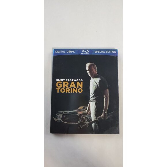 Gran Torino Blu-ray Digital Copy Special Edition by Clint Eastwood w/ Slipcover - Picture 2 of 11